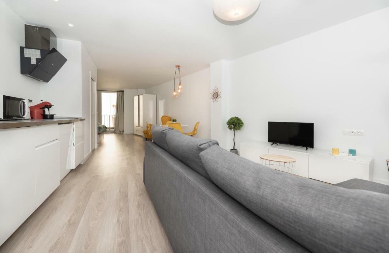 דירות מאלגה Fantasticos Lofts Malagueta מראה חיצוני תמונה