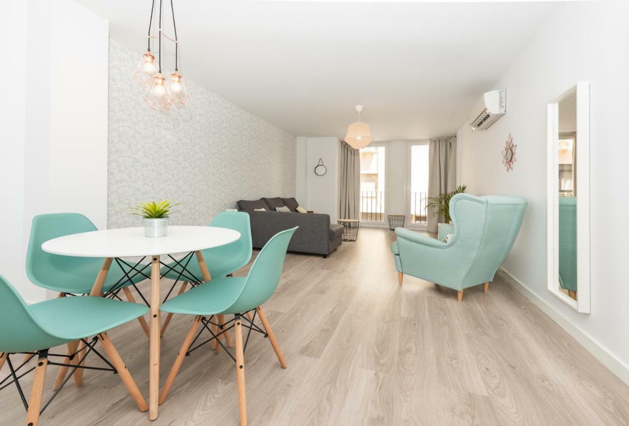 דירות מאלגה Fantasticos Lofts Malagueta מראה חיצוני תמונה