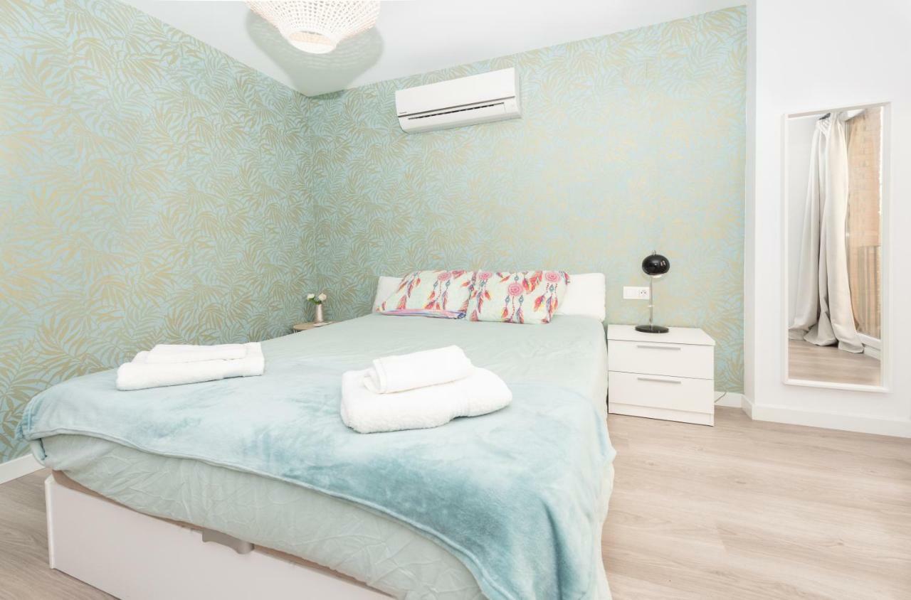 דירות מאלגה Fantasticos Lofts Malagueta מראה חיצוני תמונה