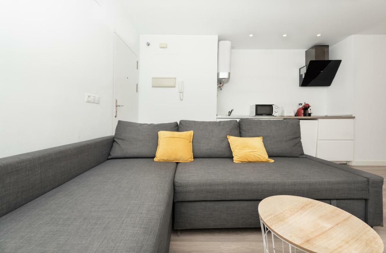 דירות מאלגה Fantasticos Lofts Malagueta מראה חיצוני תמונה