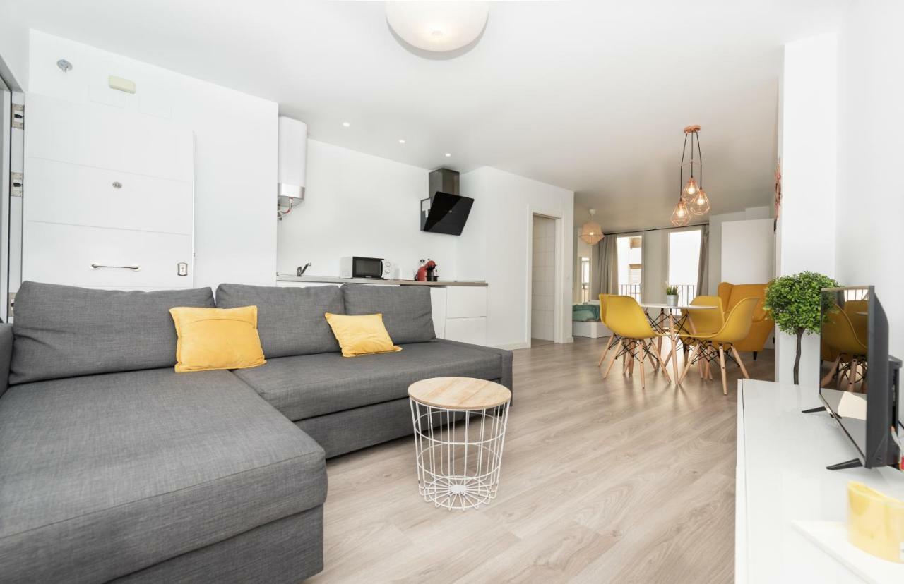 דירות מאלגה Fantasticos Lofts Malagueta מראה חיצוני תמונה