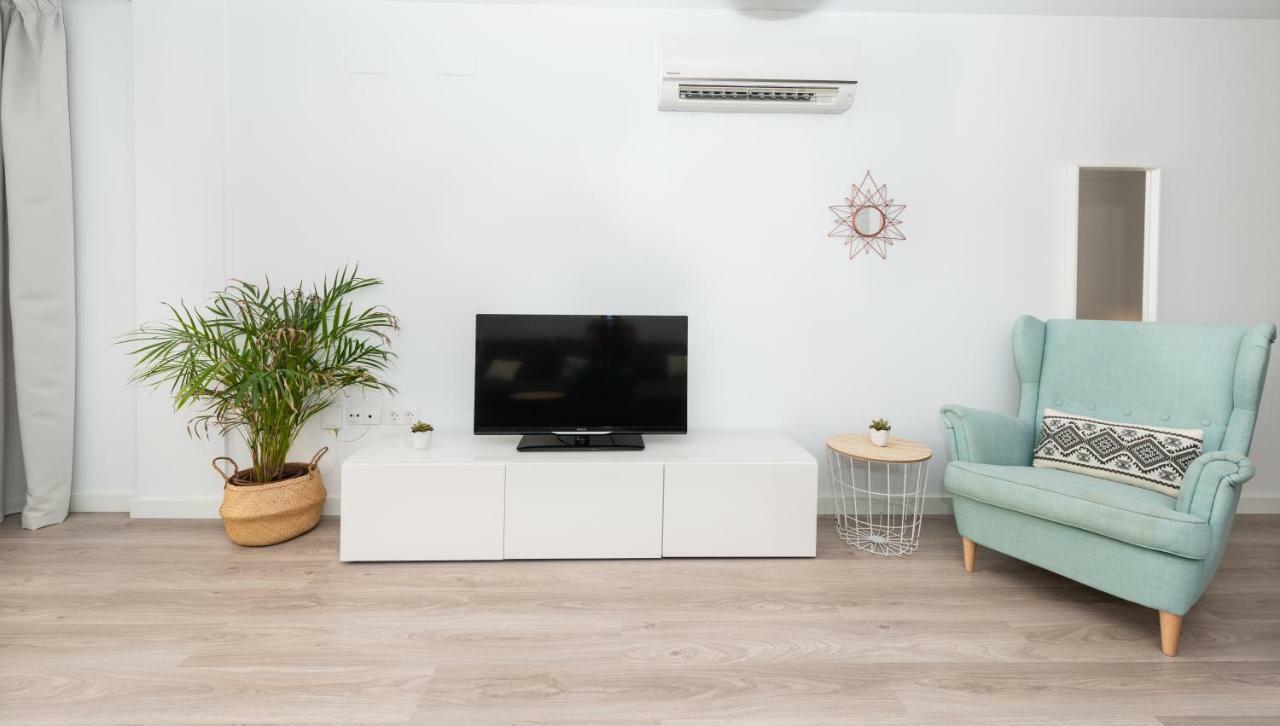 דירות מאלגה Fantasticos Lofts Malagueta מראה חיצוני תמונה