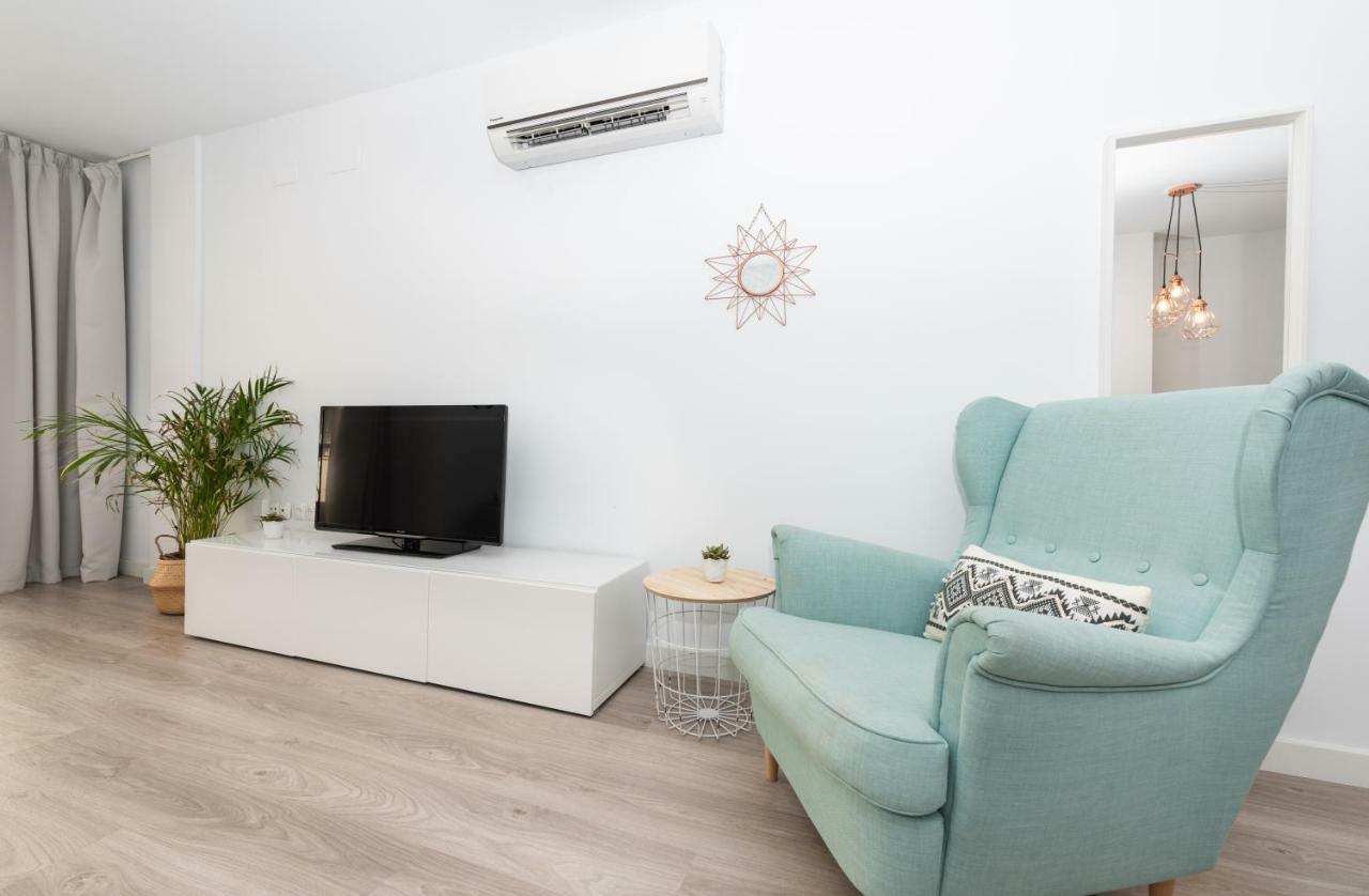 דירות מאלגה Fantasticos Lofts Malagueta מראה חיצוני תמונה