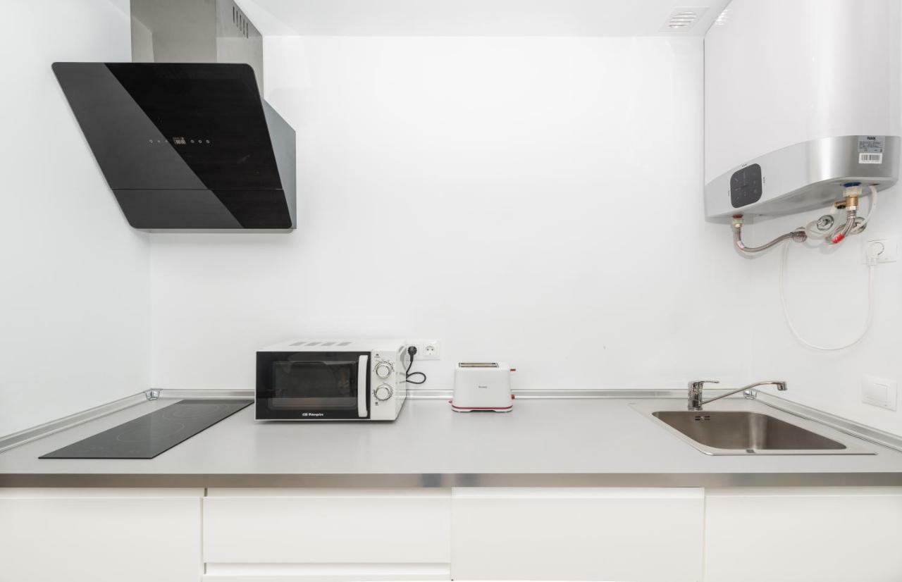 דירות מאלגה Fantasticos Lofts Malagueta מראה חיצוני תמונה