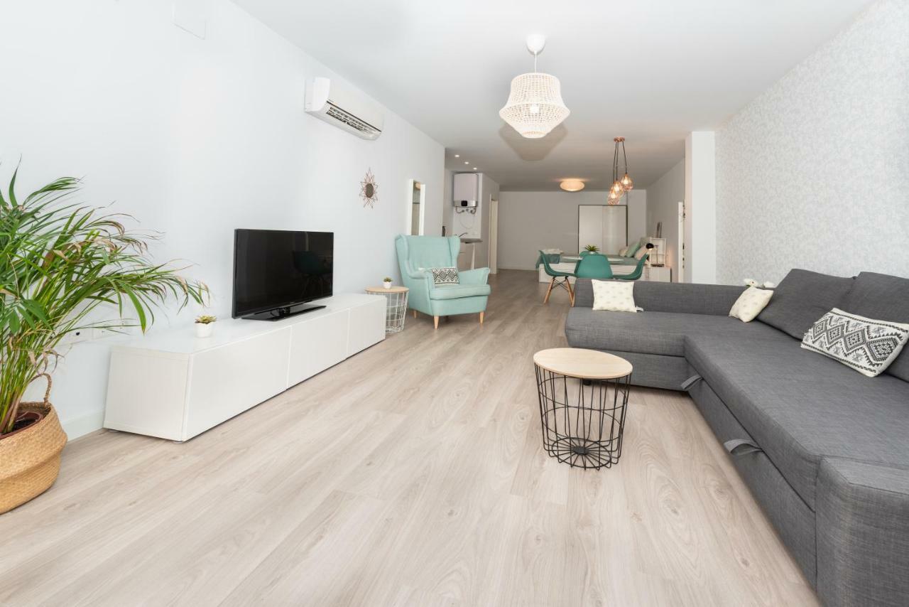 דירות מאלגה Fantasticos Lofts Malagueta מראה חיצוני תמונה