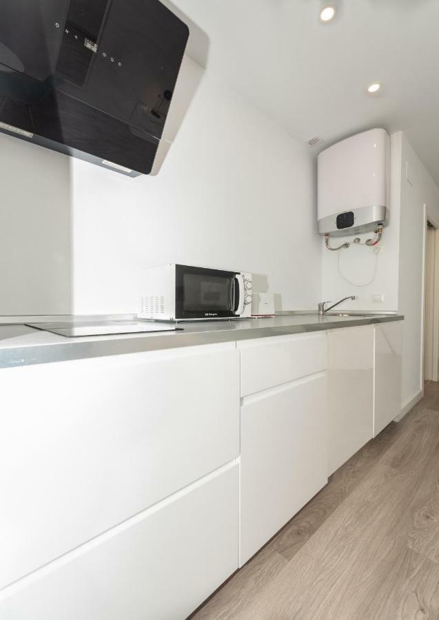 דירות מאלגה Fantasticos Lofts Malagueta מראה חיצוני תמונה