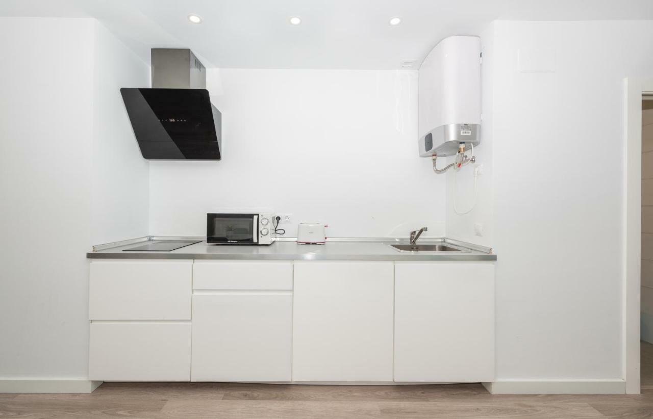 דירות מאלגה Fantasticos Lofts Malagueta מראה חיצוני תמונה