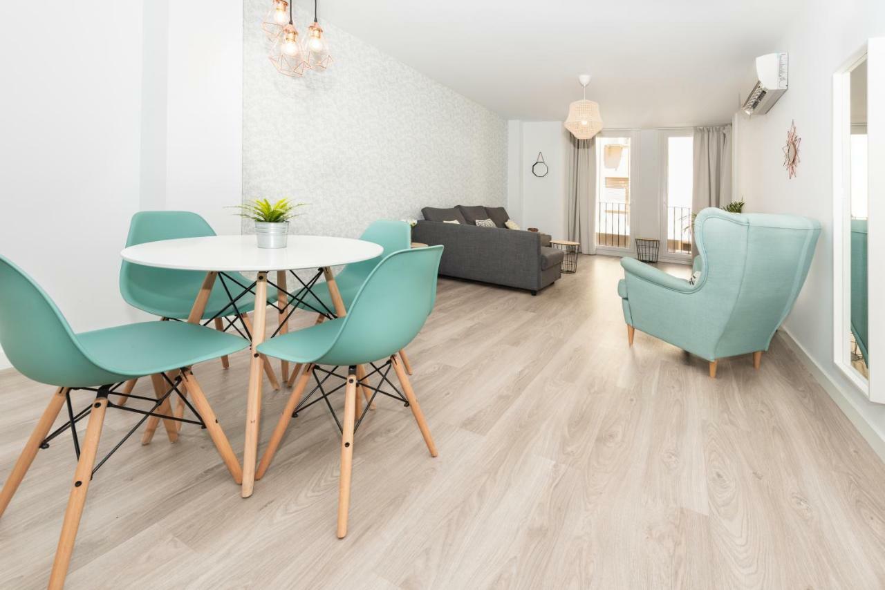 דירות מאלגה Fantasticos Lofts Malagueta מראה חיצוני תמונה
