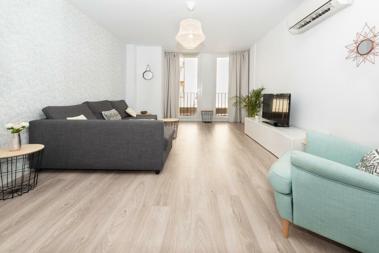 דירות מאלגה Fantasticos Lofts Malagueta מראה חיצוני תמונה