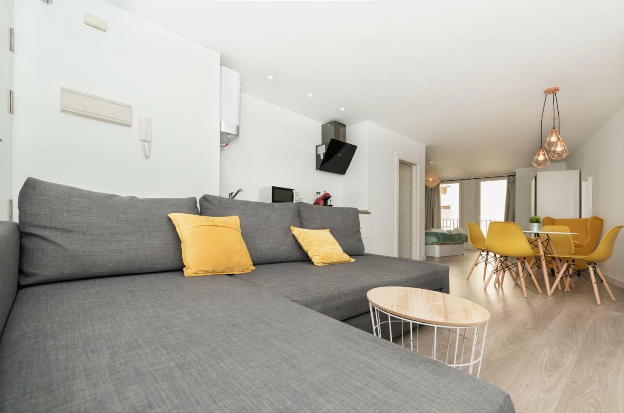דירות מאלגה Fantasticos Lofts Malagueta מראה חיצוני תמונה