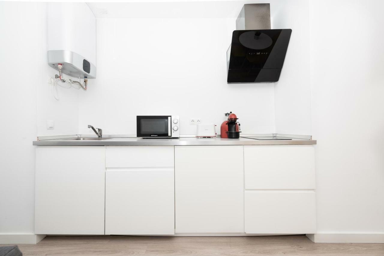 דירות מאלגה Fantasticos Lofts Malagueta מראה חיצוני תמונה