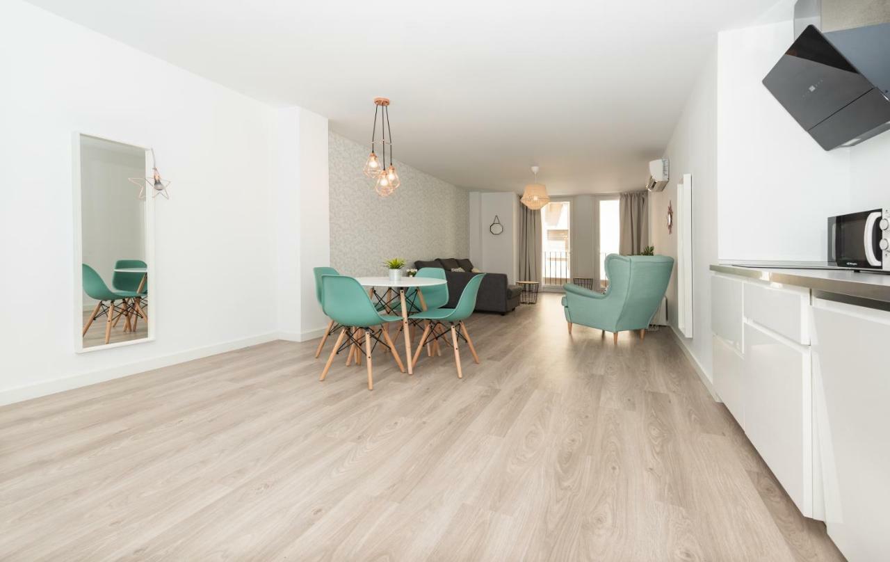 דירות מאלגה Fantasticos Lofts Malagueta מראה חיצוני תמונה
