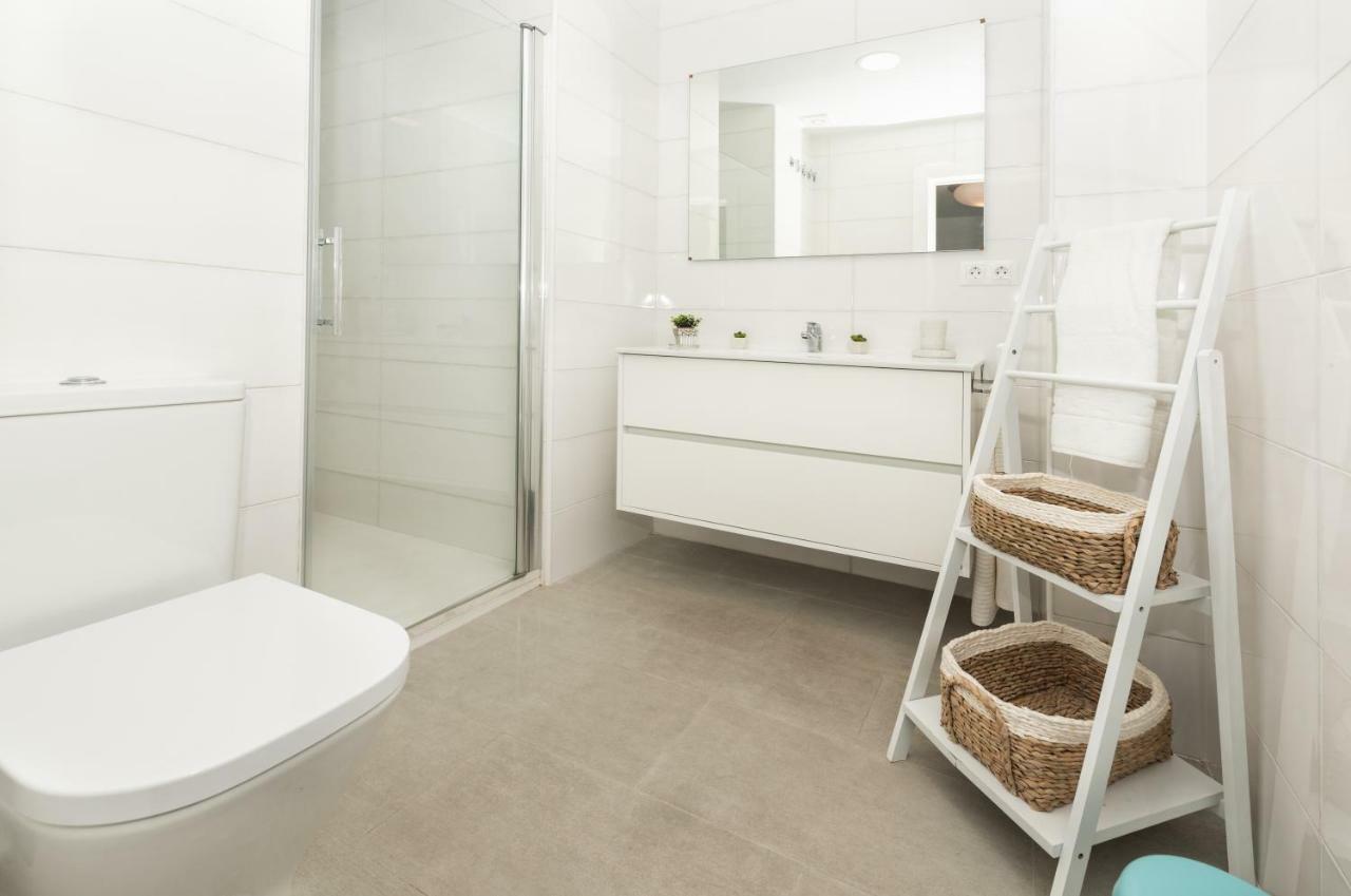 דירות מאלגה Fantasticos Lofts Malagueta מראה חיצוני תמונה