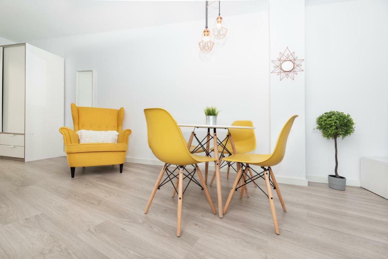 דירות מאלגה Fantasticos Lofts Malagueta מראה חיצוני תמונה