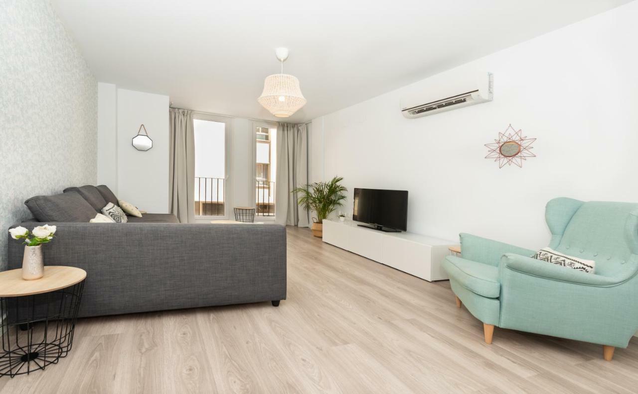 דירות מאלגה Fantasticos Lofts Malagueta מראה חיצוני תמונה