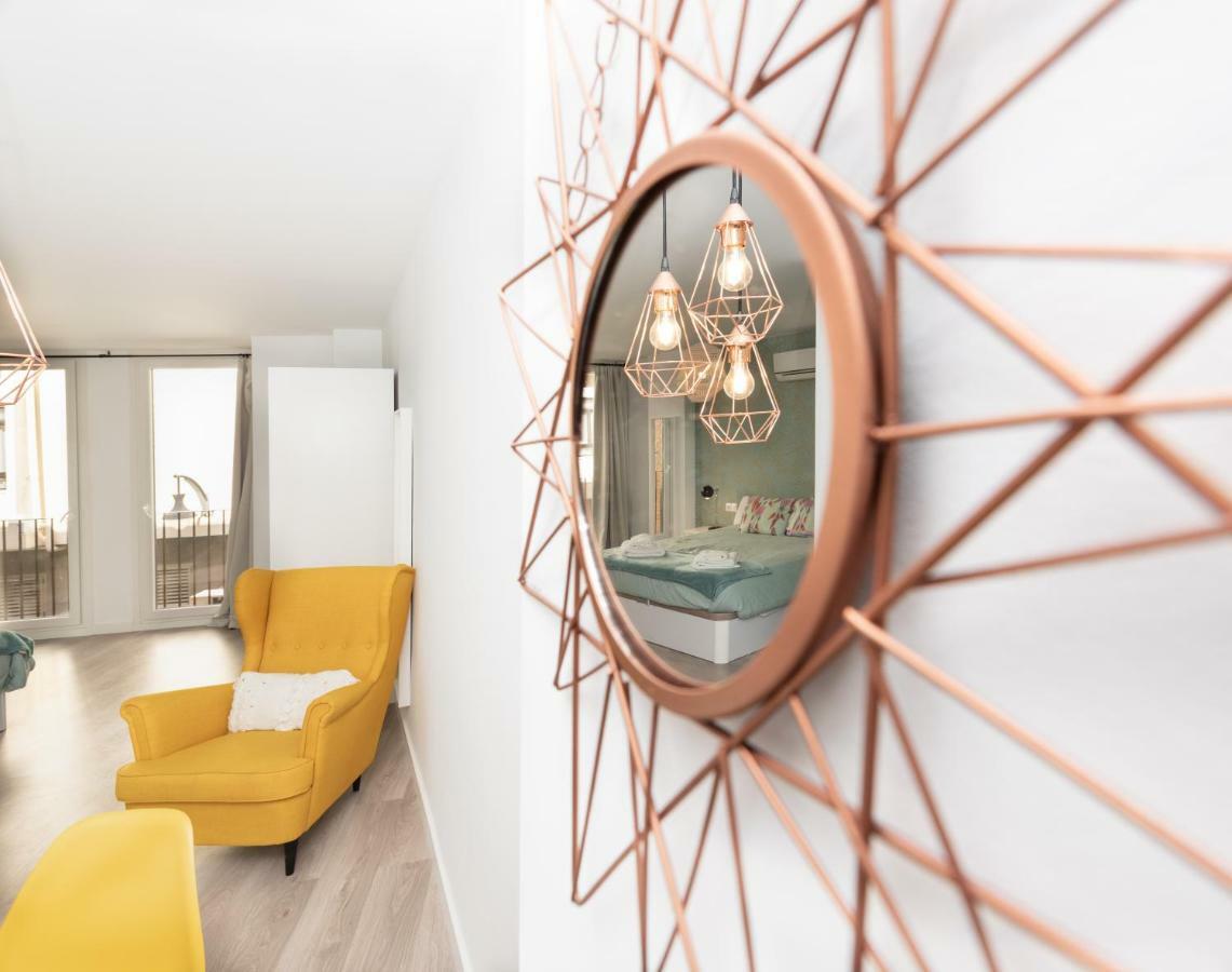 דירות מאלגה Fantasticos Lofts Malagueta מראה חיצוני תמונה