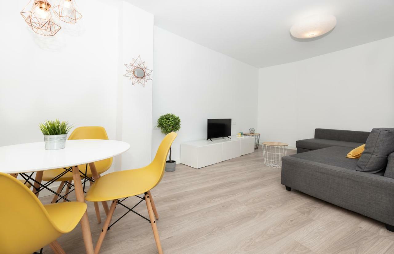 דירות מאלגה Fantasticos Lofts Malagueta מראה חיצוני תמונה