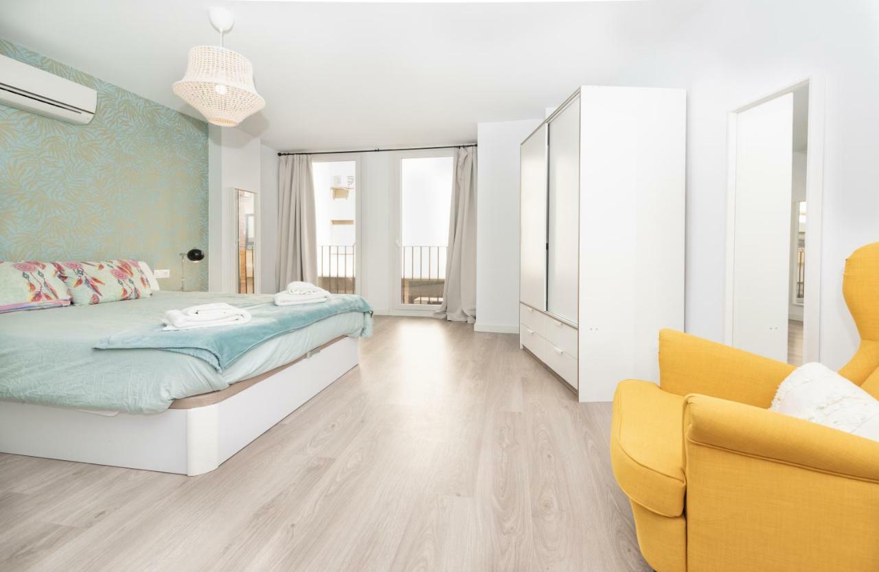 דירות מאלגה Fantasticos Lofts Malagueta מראה חיצוני תמונה