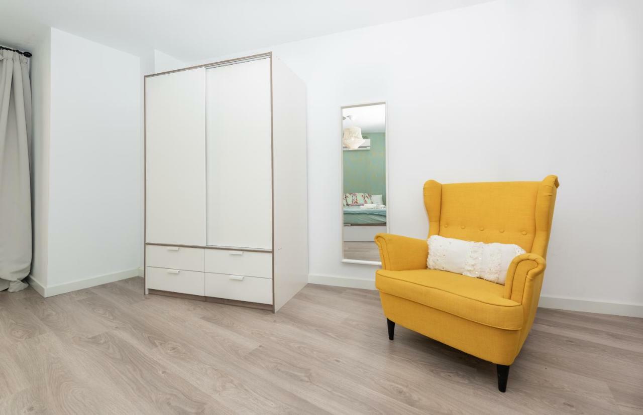 דירות מאלגה Fantasticos Lofts Malagueta מראה חיצוני תמונה
